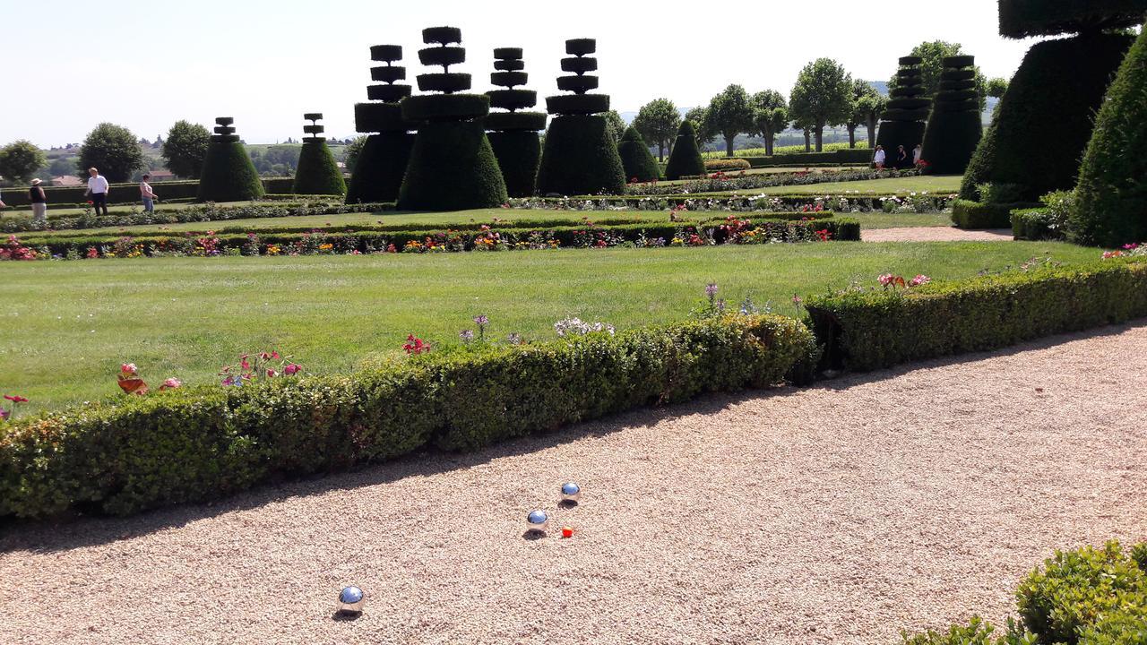 Chateau De Pizay Belleville-sur-Saone Ngoại thất bức ảnh